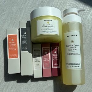 Naturium Skincare Set BRAND NEW